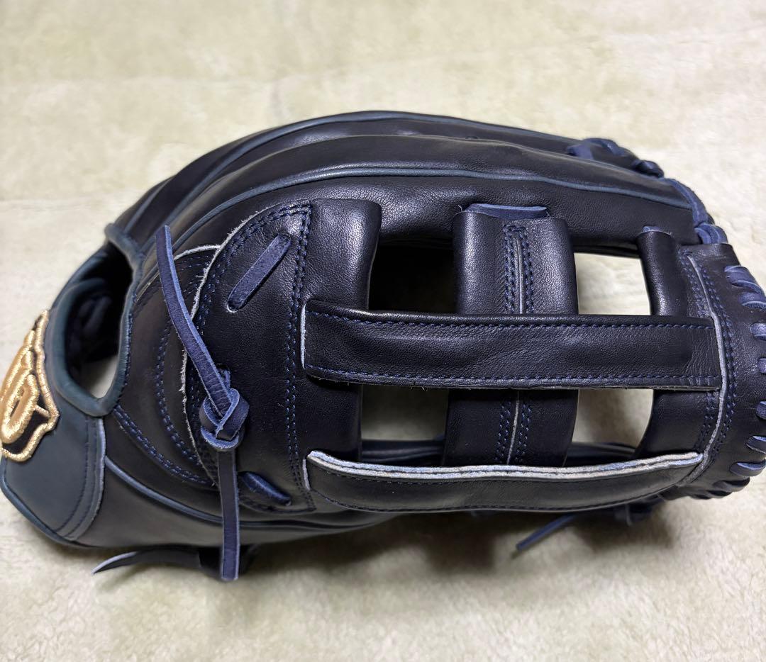 Wilson DUAL 右投げ用軟式外野グローブ