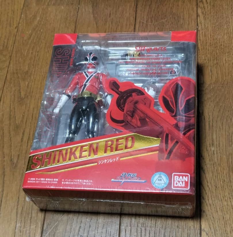 S.H.Figuarts シンケンレッド　侍戦隊シンケンジャー