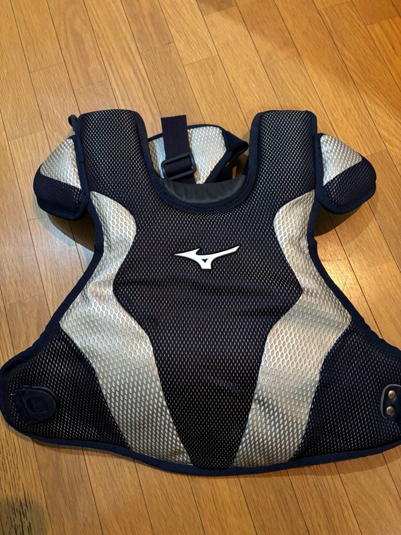 【ミズノプロ】軟式　キャッチャー防具一式