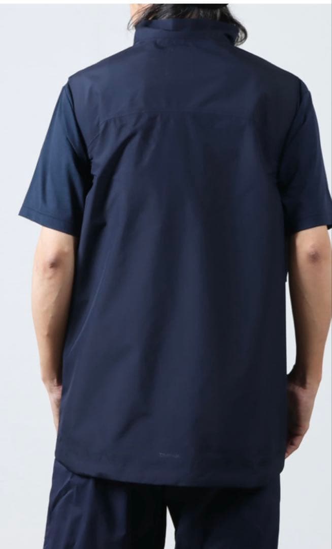 即完　DAIWA LIFESTYLE『GORE-TEX VEST』