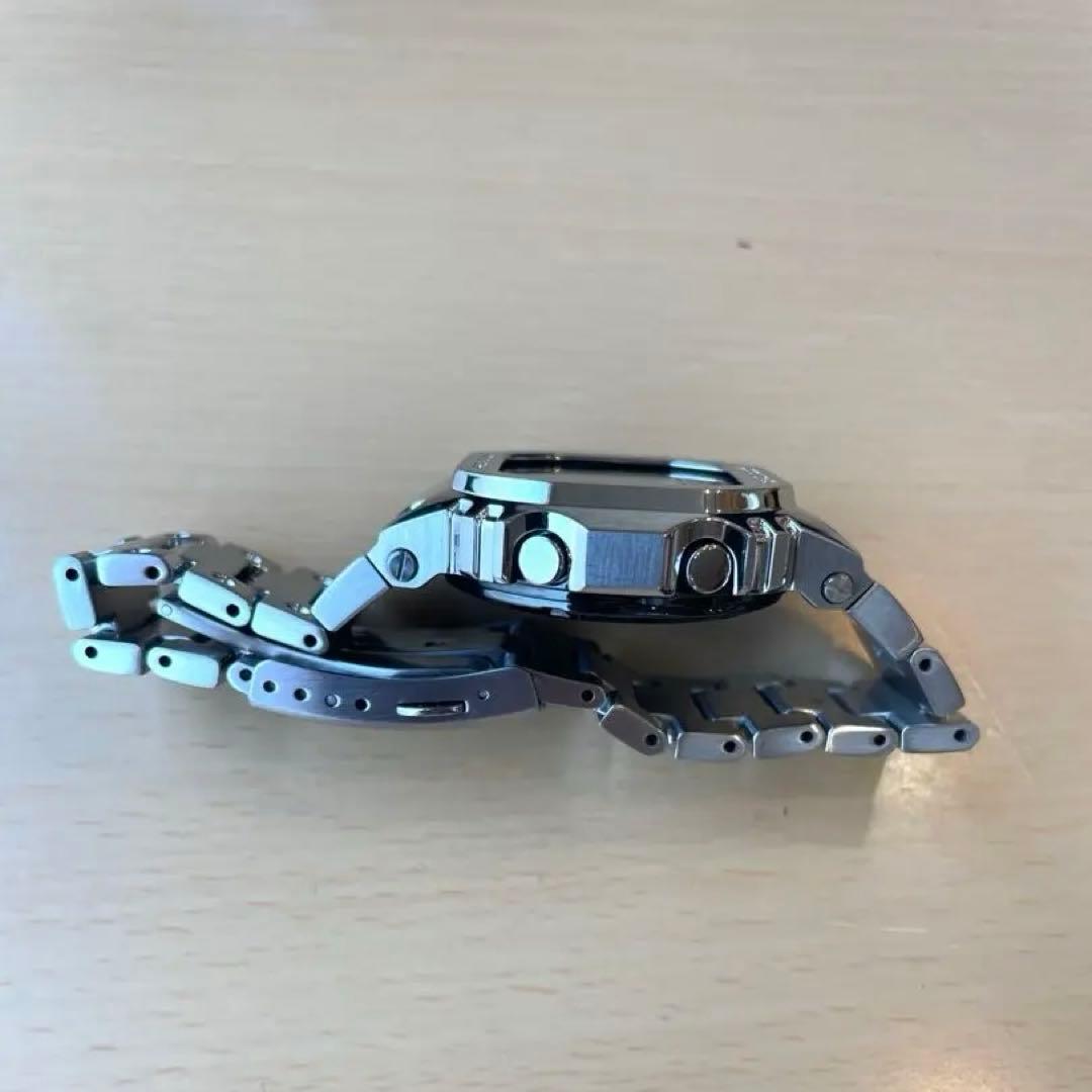 【美品】　G-SHOCK DW-5000 シルバー 腕時計