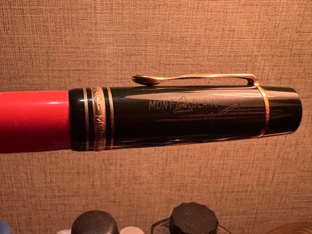 モンブラン　ヘミングウェイ　万年筆　1992年限定　中字