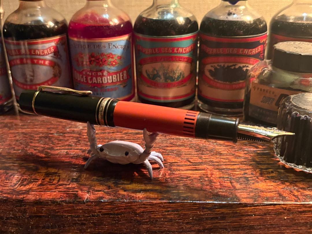 モンブラン　ヘミングウェイ　万年筆　1992年限定　中字