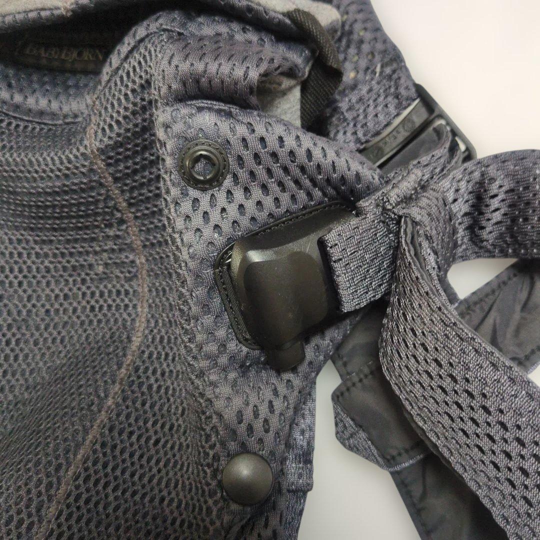 美品　ベビービョルン　ハーモニー　抱っこ紐　アンスラサイト