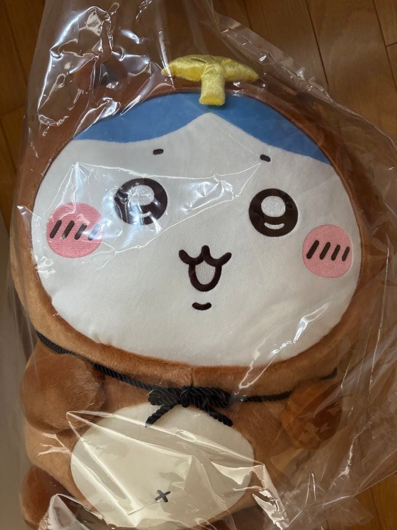 土日限定値下げ　ハチワレぬいぐるみ3点