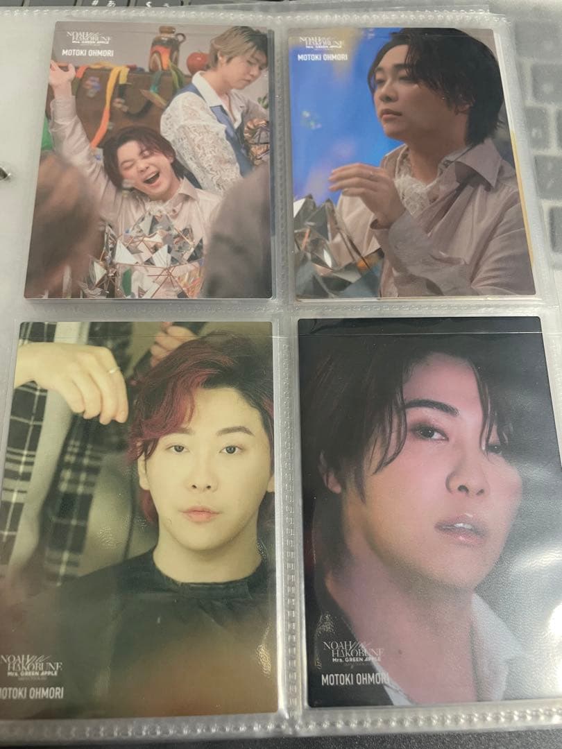 Mrs. GREEN APPLE 大森元貴 フォトカード セット