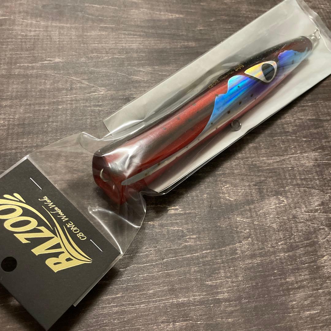 バズー200 イカ CBONE G802