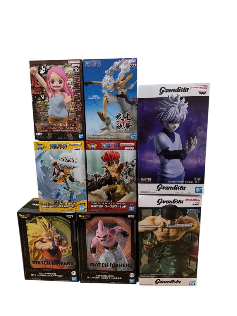 10.ゾロ　フィギュアセット