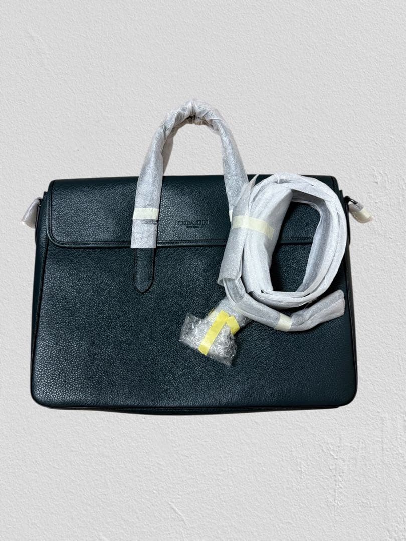 【新品】サリバン ポートフォリオ ブリーフ ダークティールブラック C9875