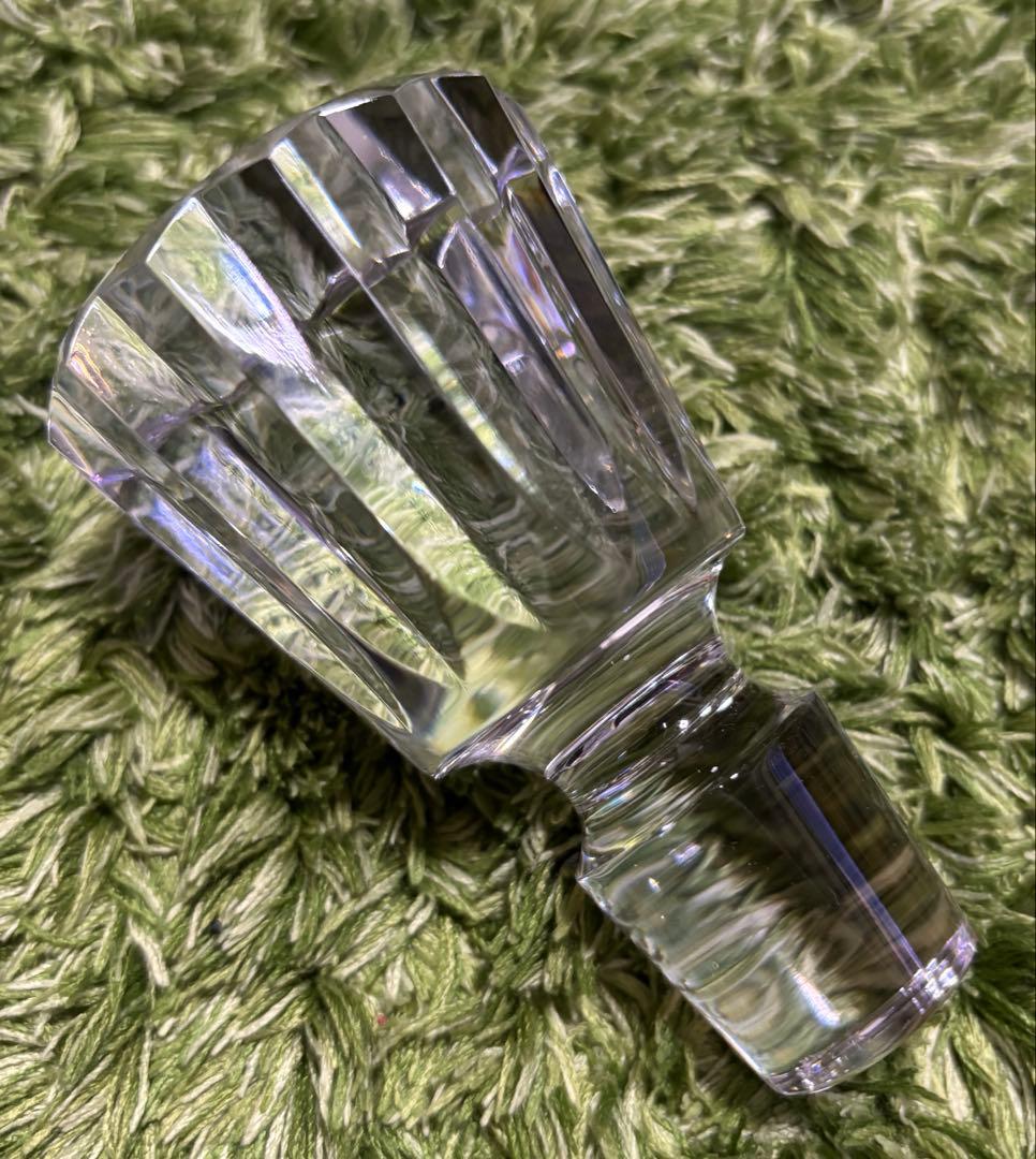 未開封 CAMUS カミュ コニャック　バカラ　クリスタルボトル ブランデー