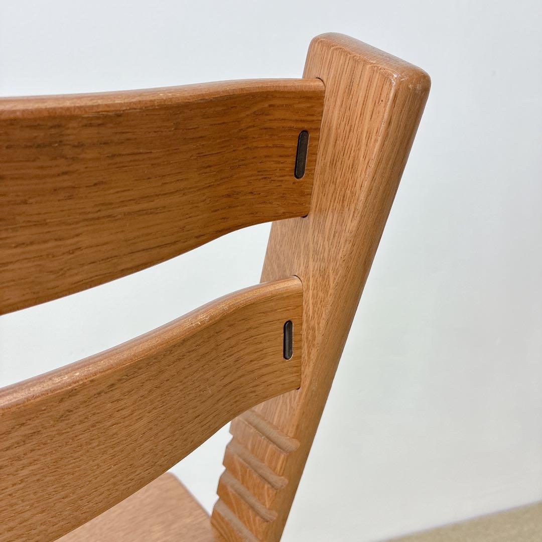 ストッケ トリップトラップ 【オーク材】 ウォームブラウン