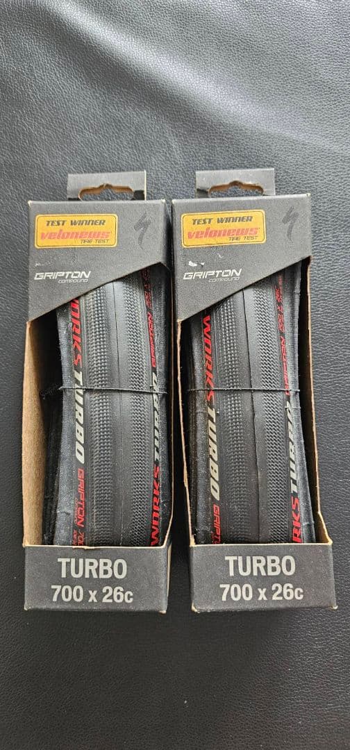 パーツ S-Works Turbo Gripton 700 X 26c tires