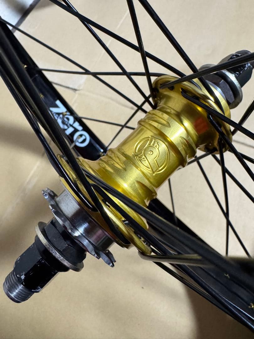 BMXホイールセット前後PROFILE RACING X DEMOLITION