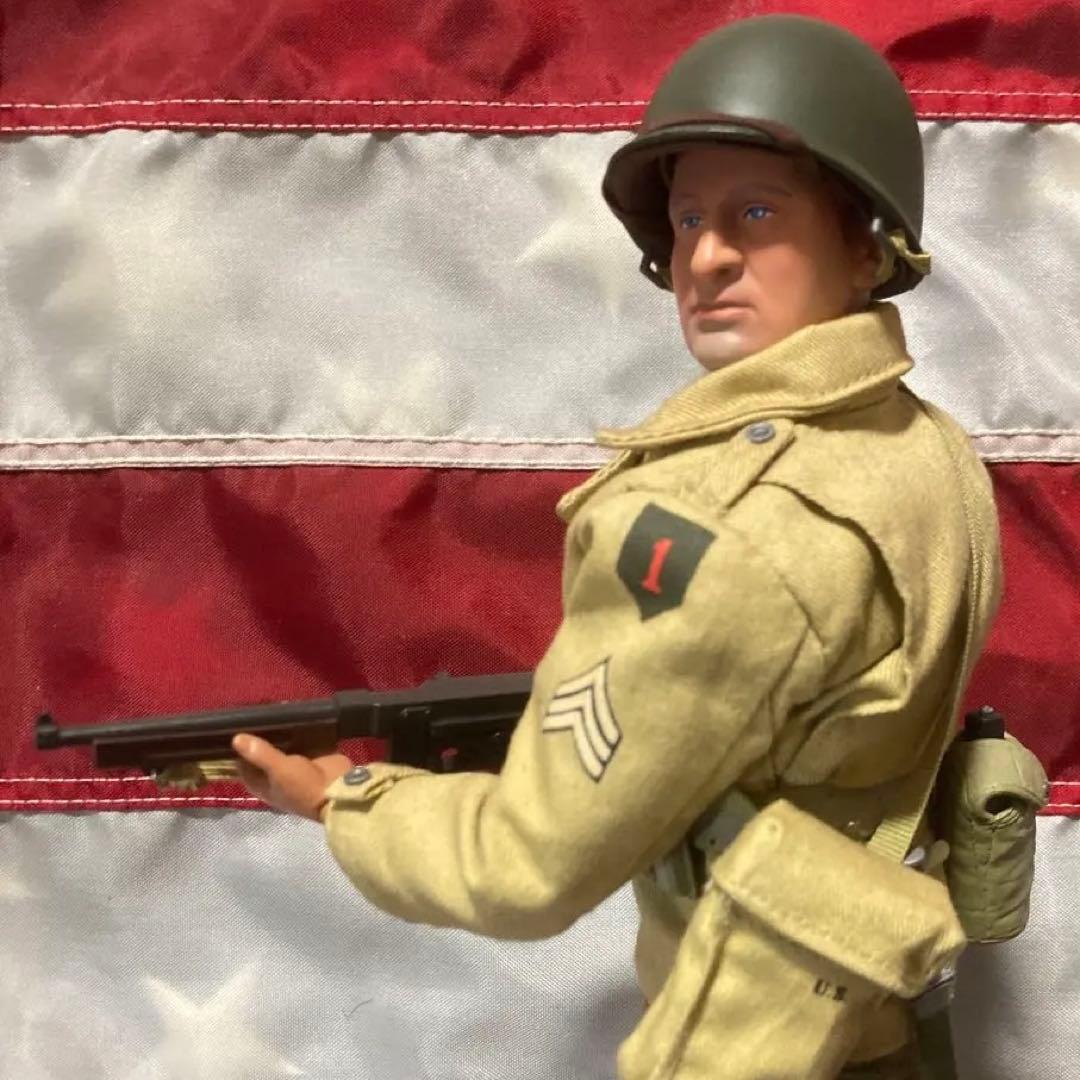 ドラゴンモデルズ1/6アメリカ陸軍歩兵師団デイヴ軍曹&スコット二等兵2体セット