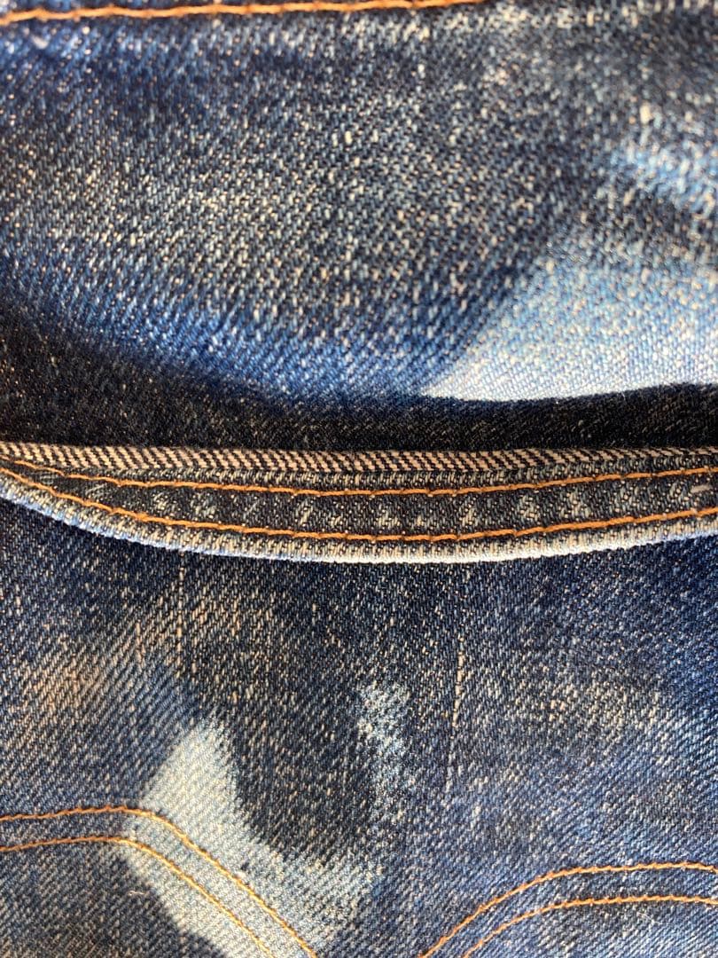 60´s ヴィンテージ　Levi's 505 ストレートデニム 30/30