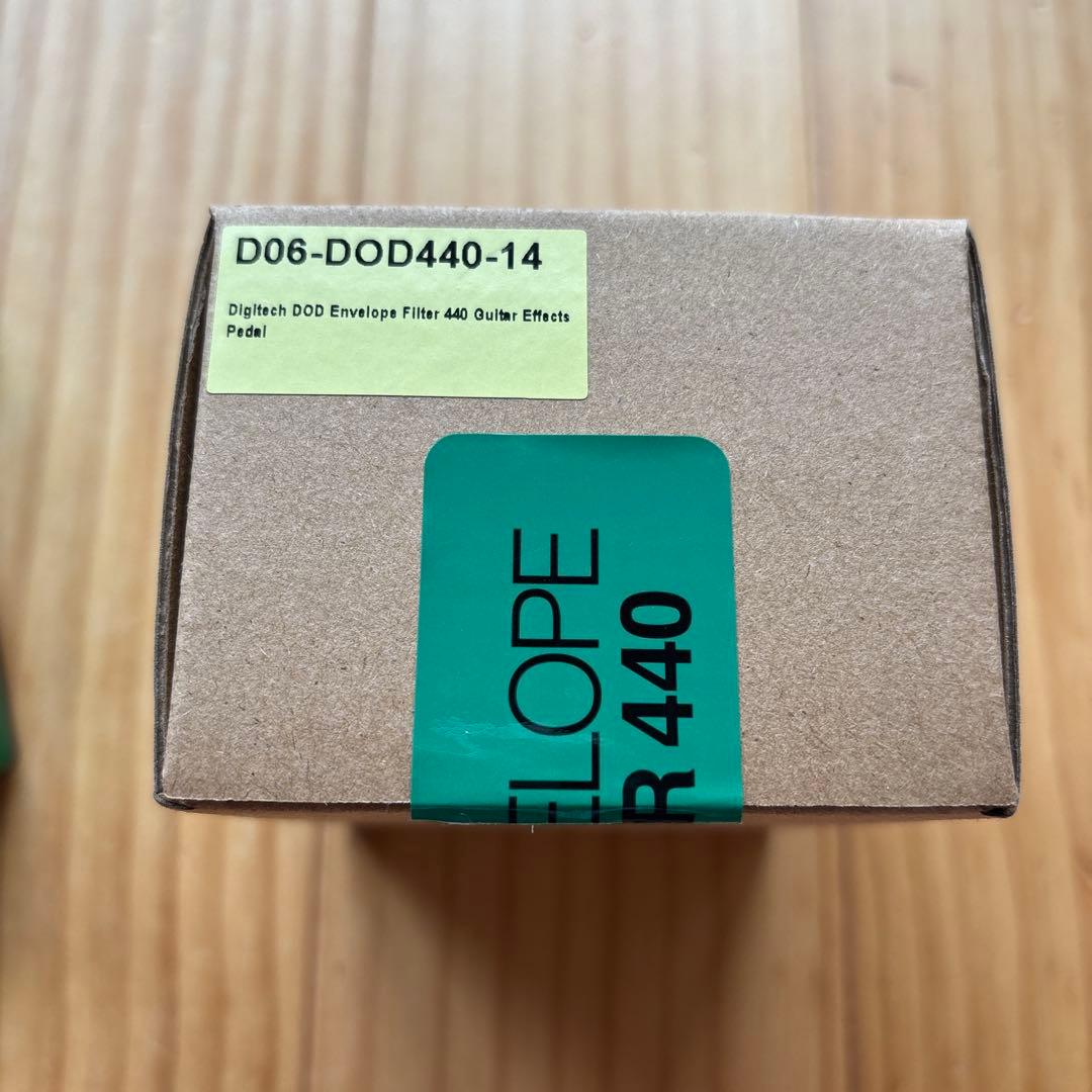 ギター DOD Envelope Filter 440
