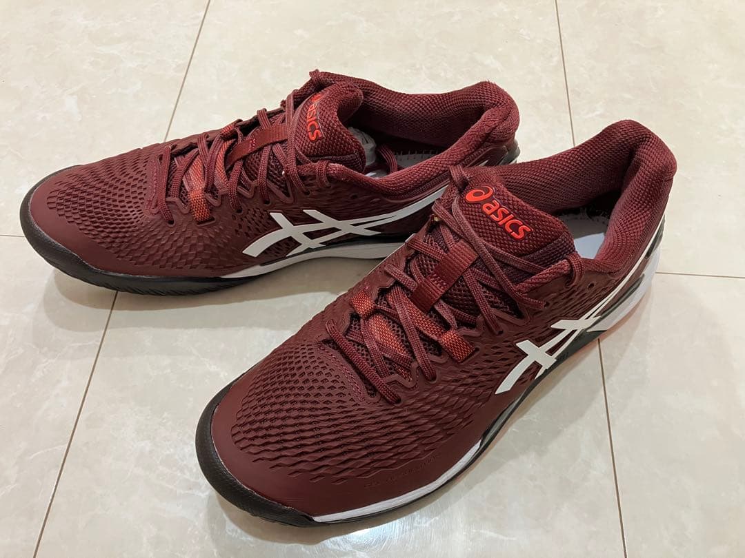 ASICS GEL RESOLUTION 9 AC 27.5cm おまけ付き