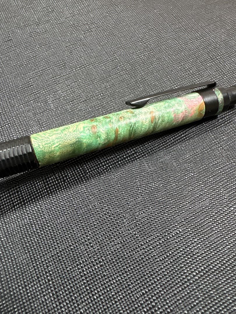 木軸オレンズネロ　スタビライズウッド　楓