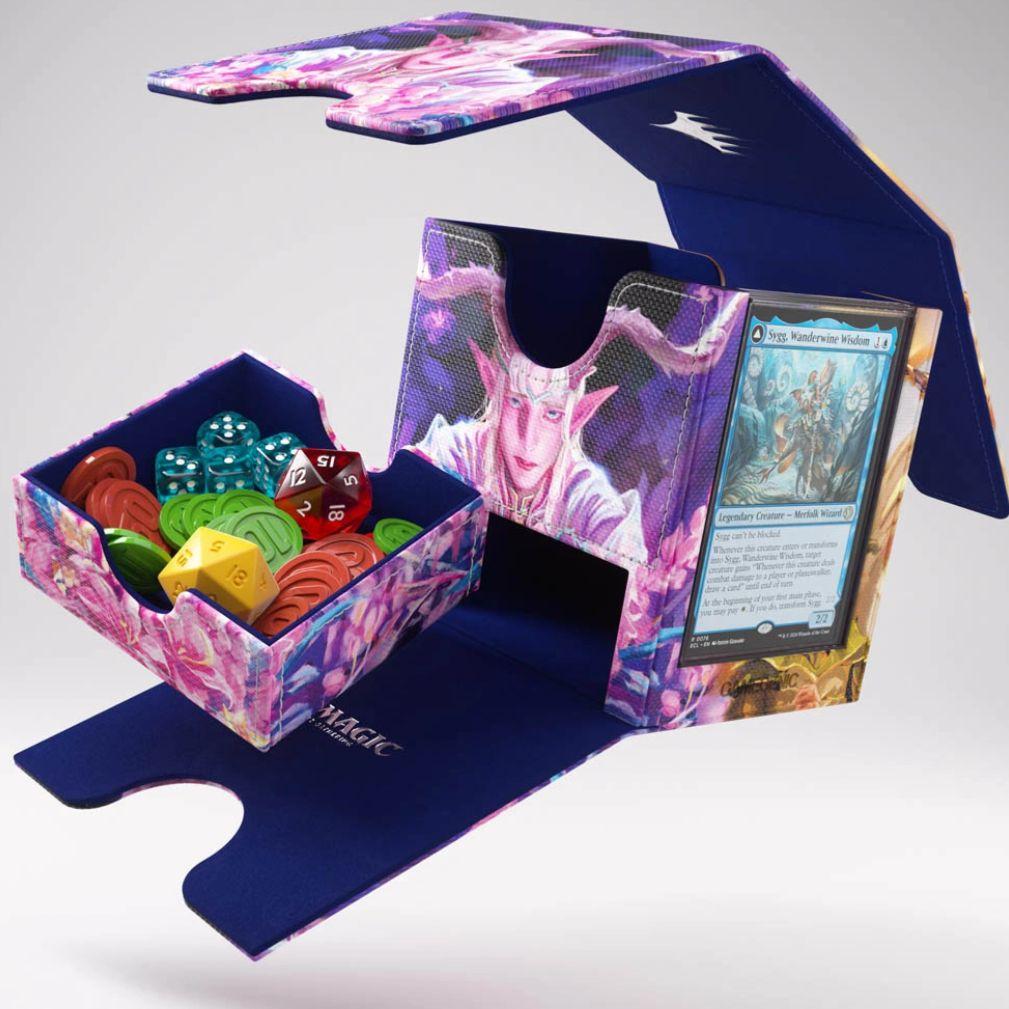 【未使用】アケノテブクロ使いの賛美者　デッキボックス+スリーブ