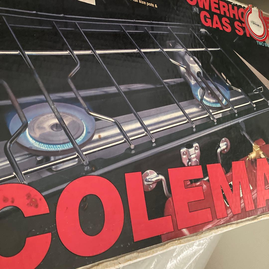 Coleman キャンプポータブルガスストーブ