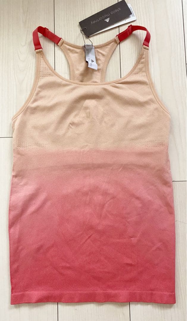 アディダスバイステラマッカートニー シームレス タンクトップ スポーツウェア