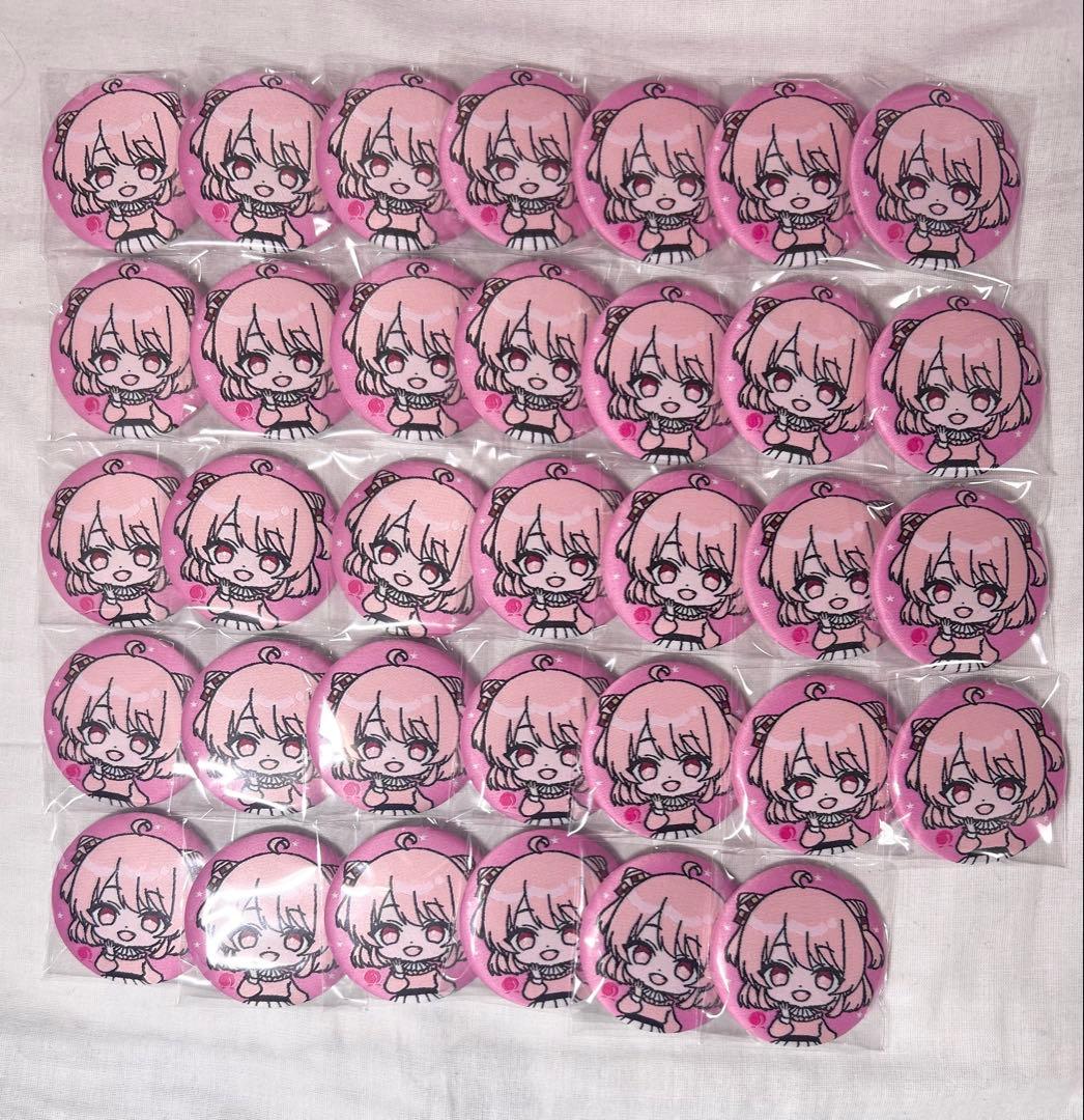 からぴち のあ 刺繍缶バッジ