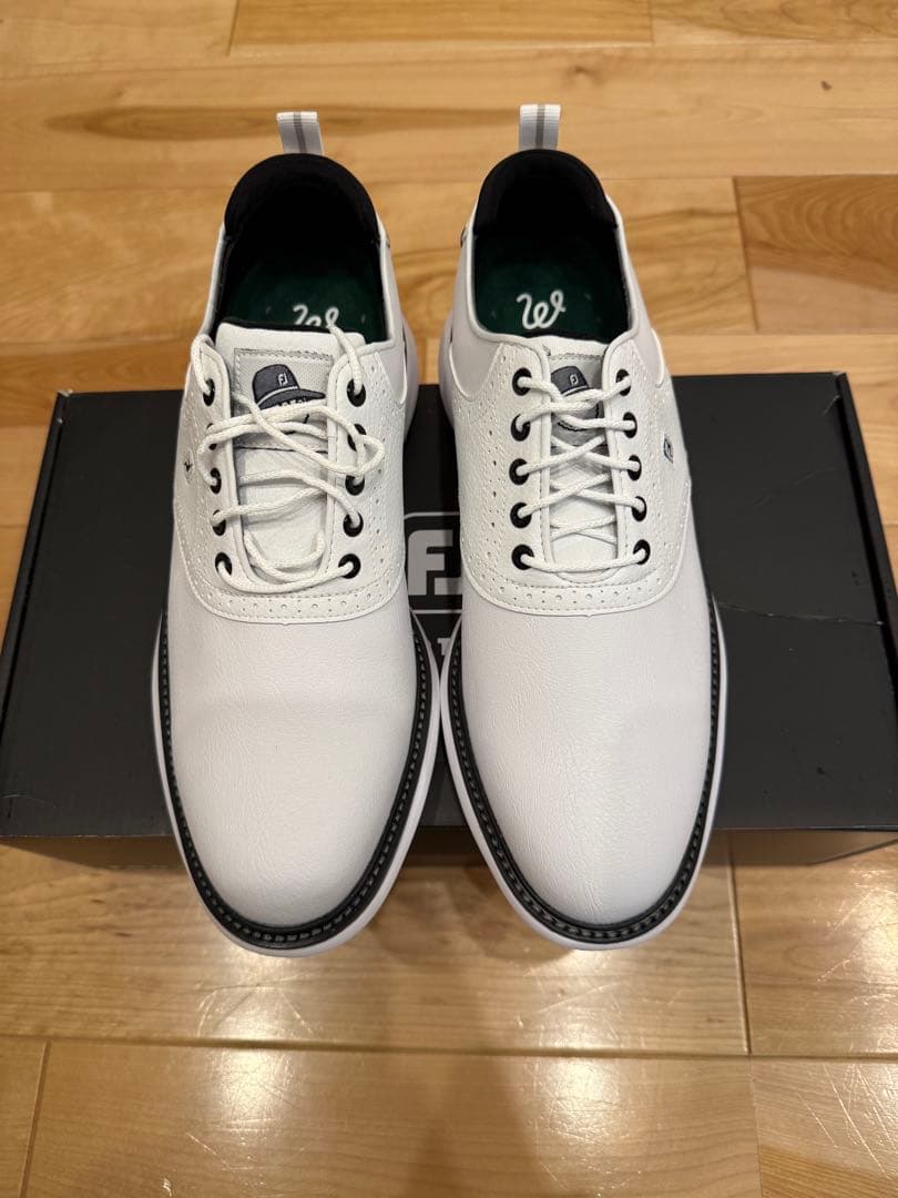 MALBON X FOOTJOY TRADITIONS ゴルフシューズ