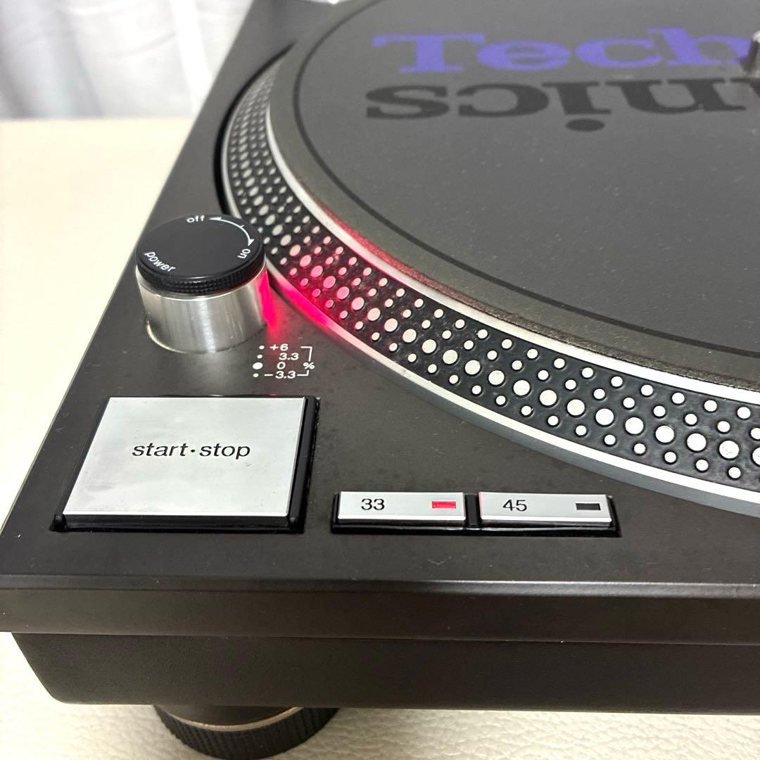 Technics SL-1200MK3 ① 通電・動作・音出し確認問題無し