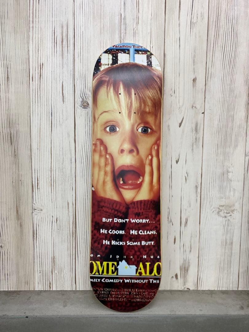 ホームアローン スケートボードデッキ8.0 インテリア