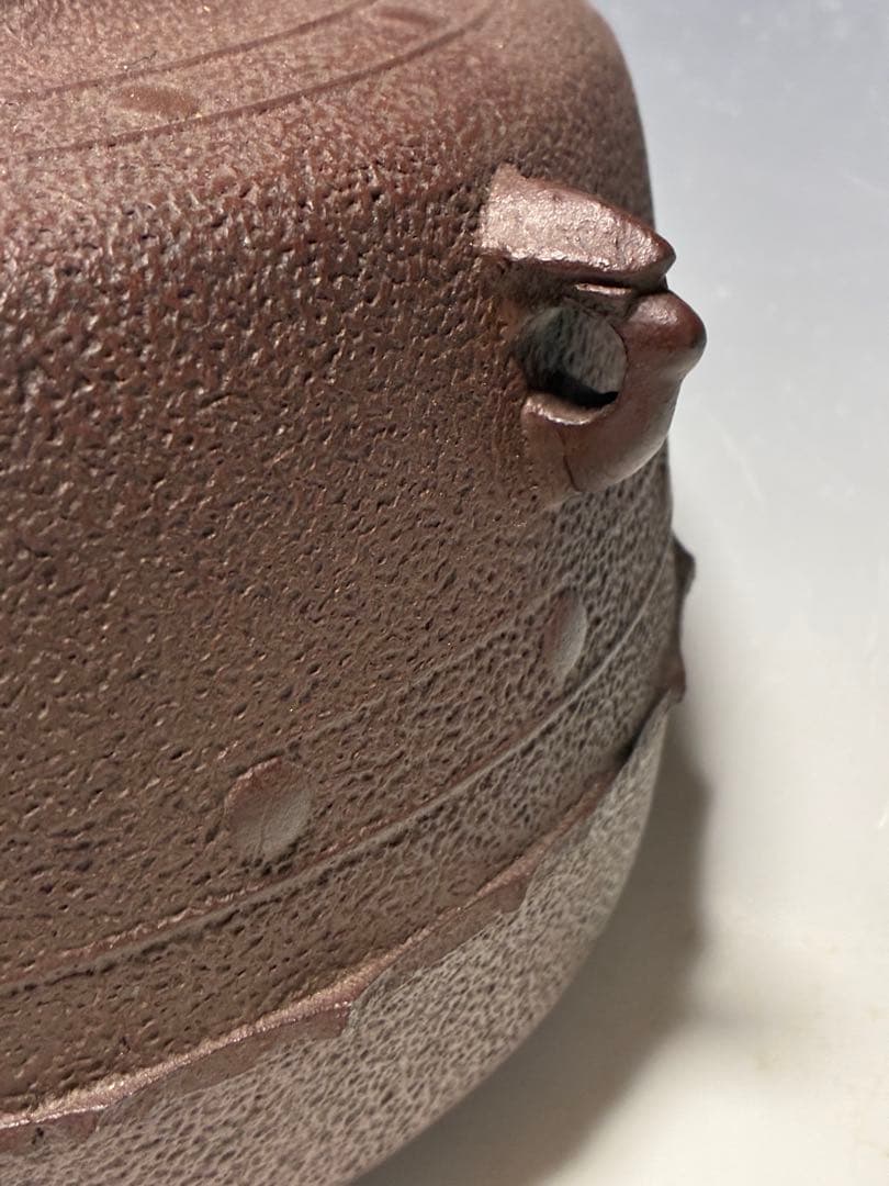 茶釜 鋳鉄製 万代屋　　中古品　味が有ります‼️ 値下げしました‼️