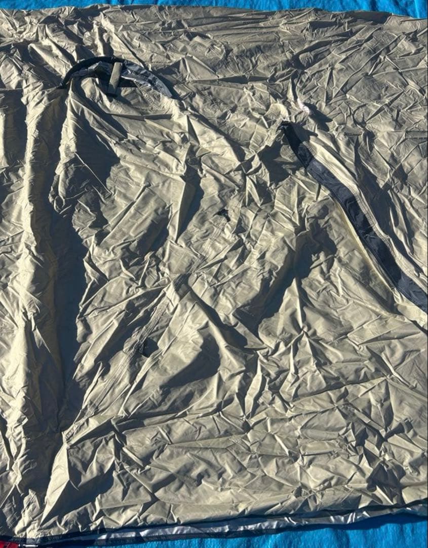 アースドーム270Ⅳ グランドシート　フロアマット　 ホールアース　ツールーム