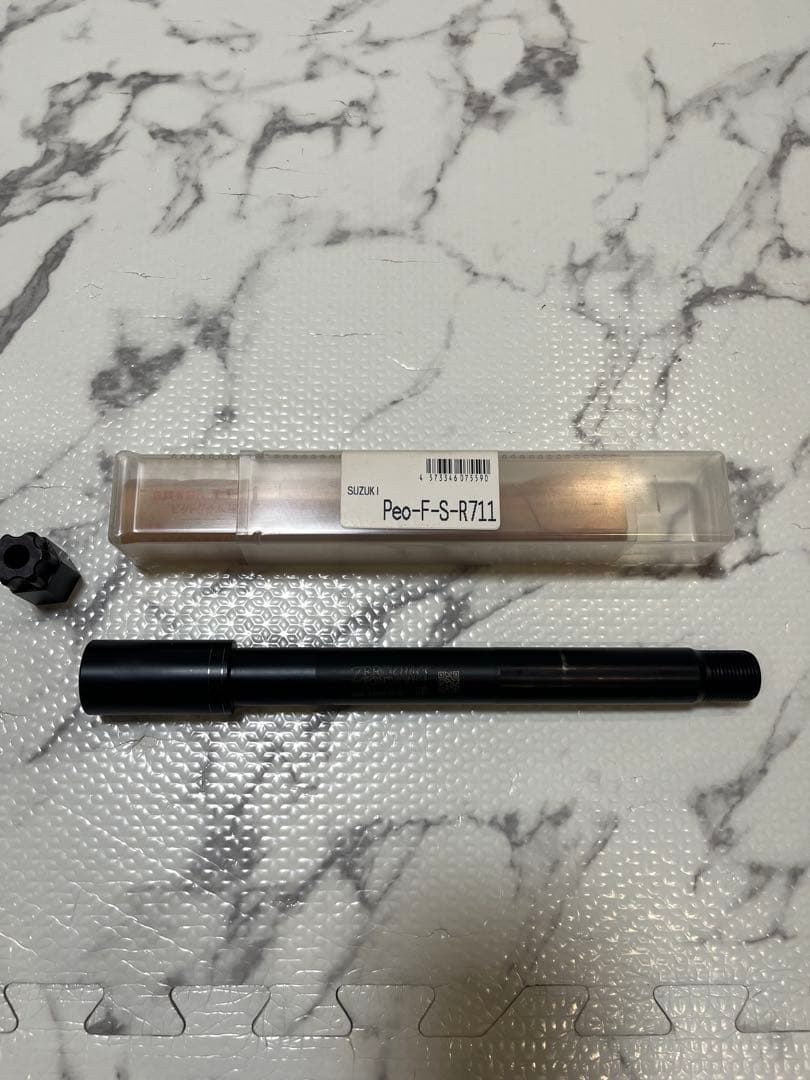 ゼロポイントフロントアクスルシャフト　スズキGSX-S1000系　専用工具付