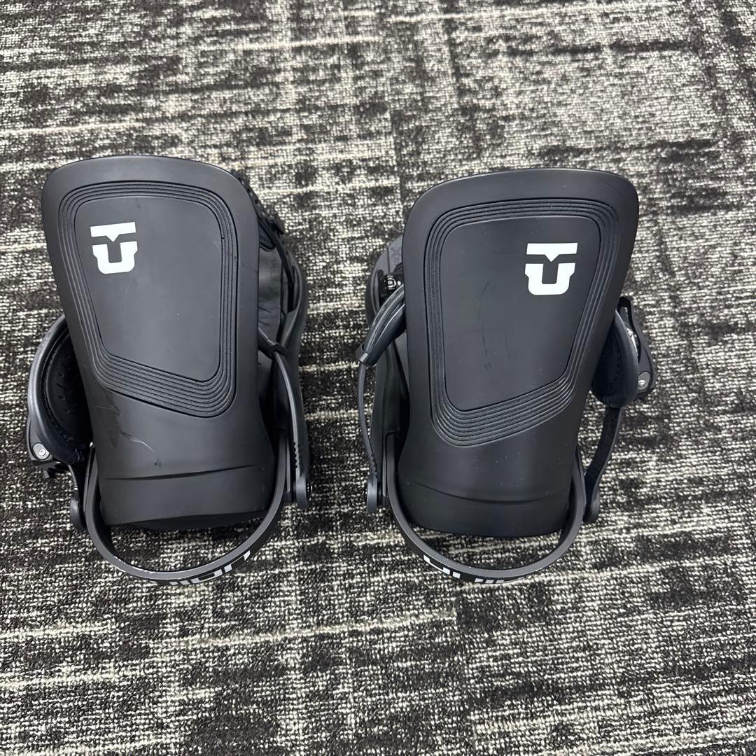 UNION ULTRA MEN'S BLACK ビンディング M