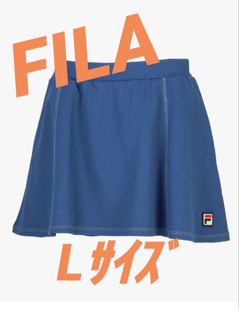 FILA【新品】テニス　スコート　L　2025秋冬