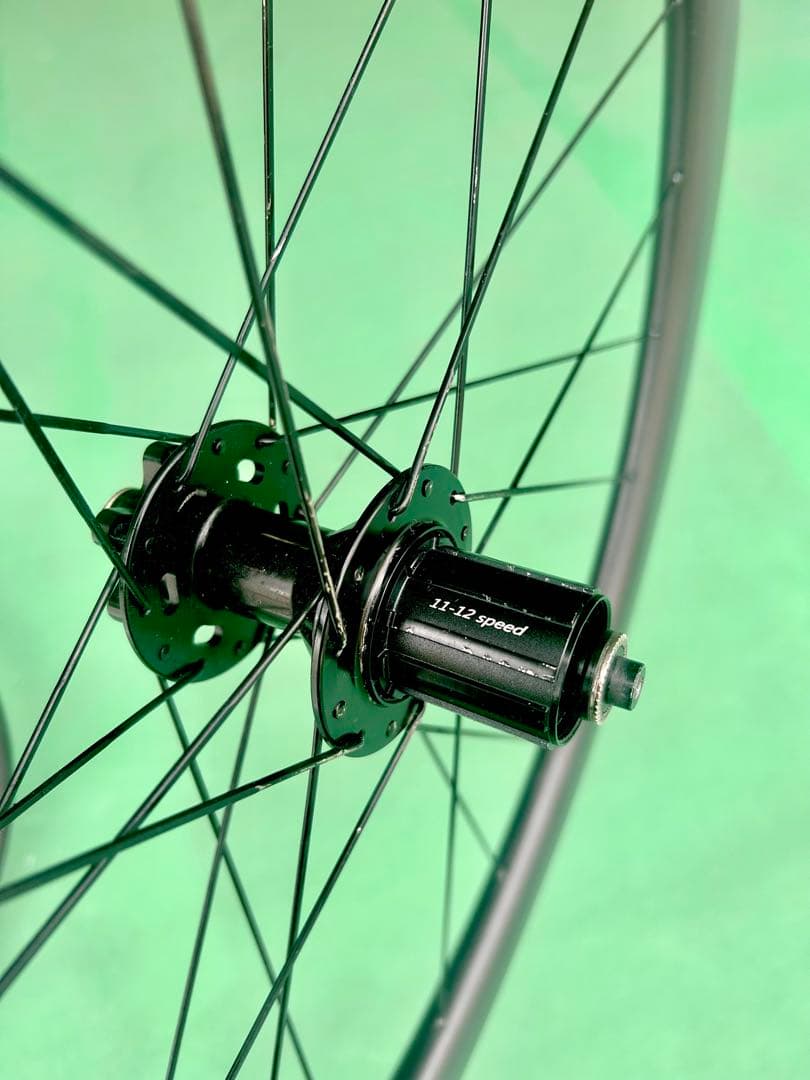 【ディスク用カーボンCarbonホイール後輪2025年購入品superteam◆