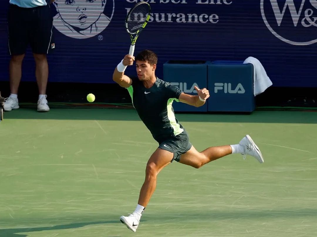 日本未発売！2023チャイナ、上海オープン！アルカラス着用ウェア