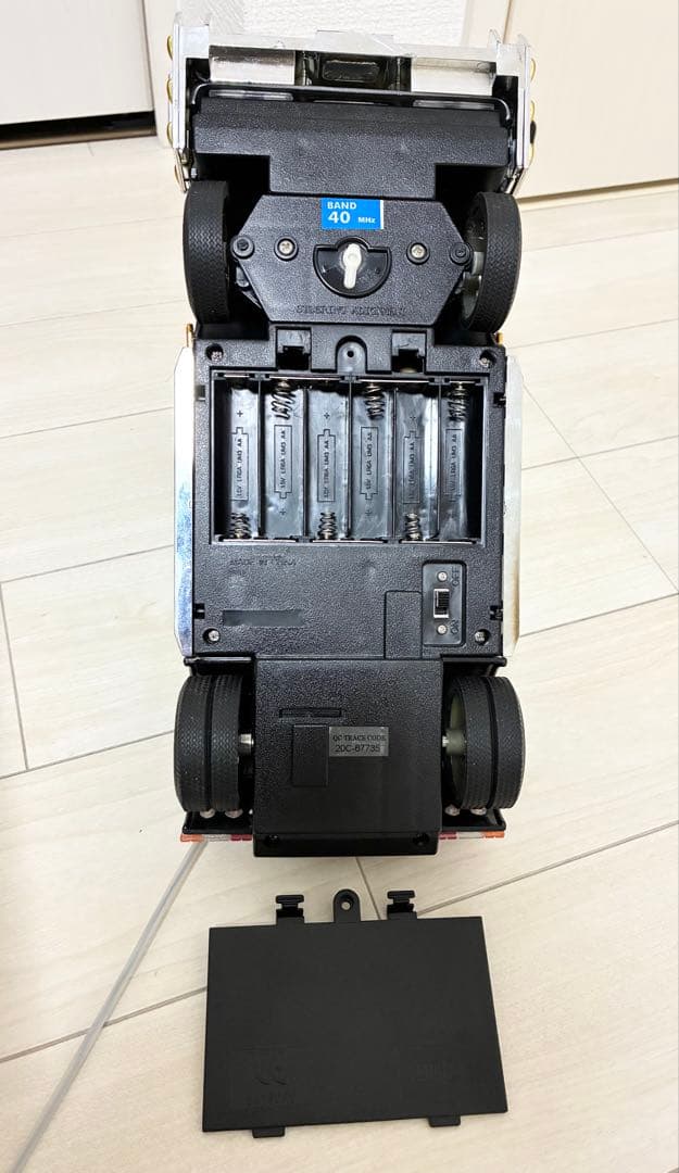 ★ トイコー　光るデコトラトレーラー　ラジコン　海龍王