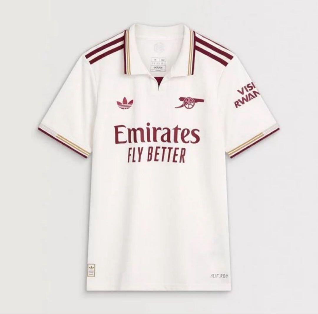 アーセナル 25-26 3rd サード 半袖 ユニフォーム XS