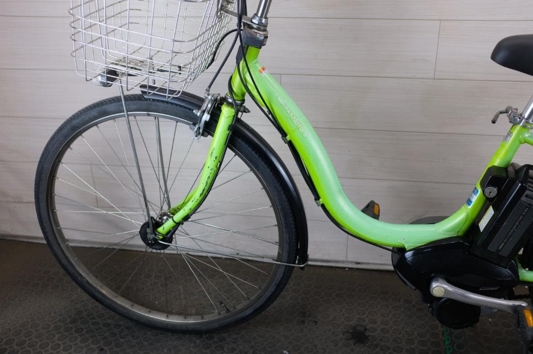 ヤマハPAS　Natura26インチ3段　8.7Ah（4点灯）充電器あり