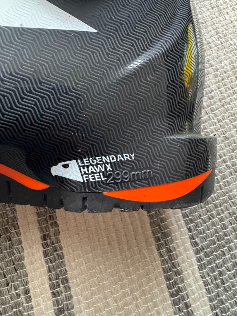 ATOMIC スキー ブーツ HAWX110 ブラック/オレンジ