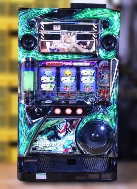 【入手困難】★エウレカセブン2ZZ★サミー★人気アニメ★AT★ジャンク★