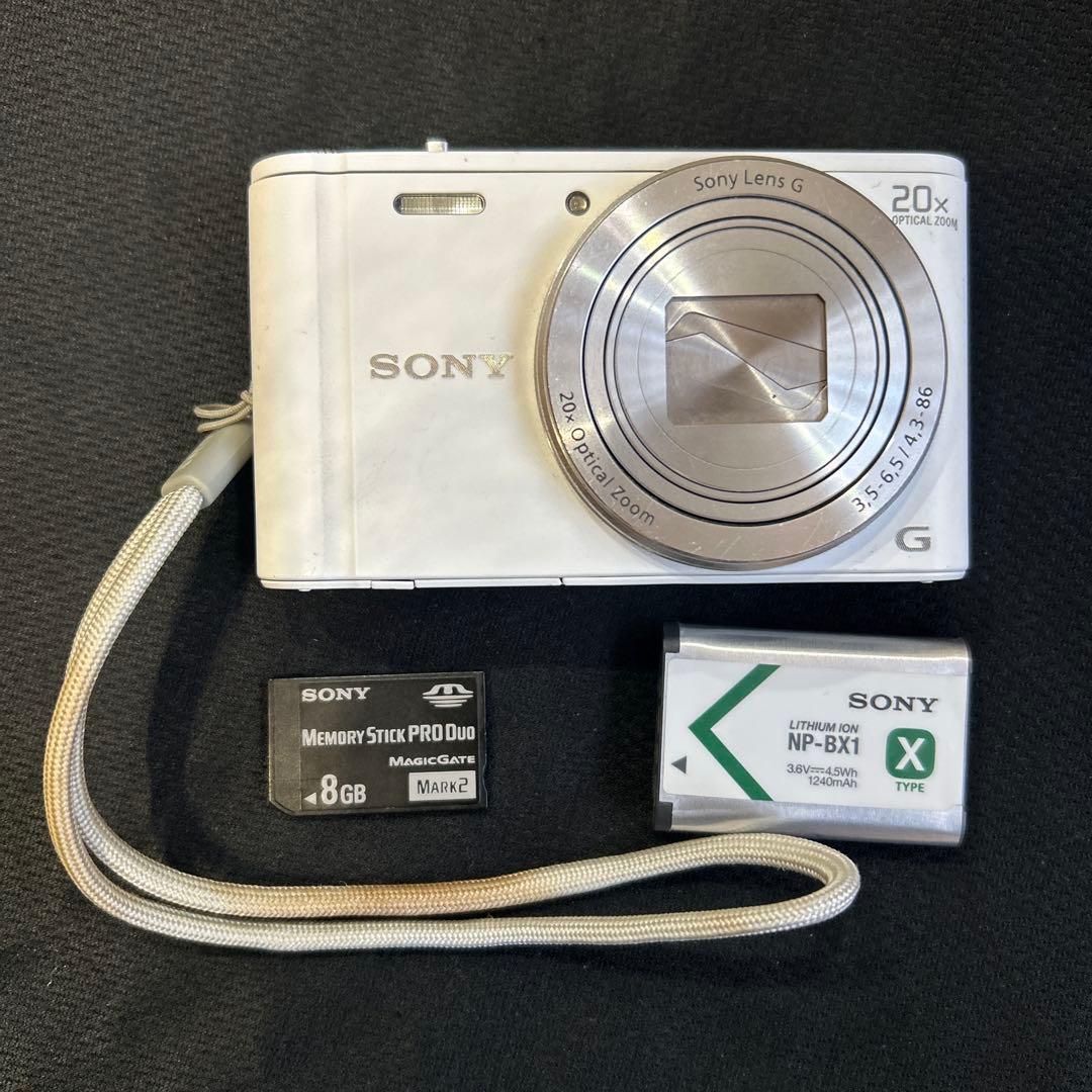 SONY Cyber-shot DSC-WX350 ホワイト