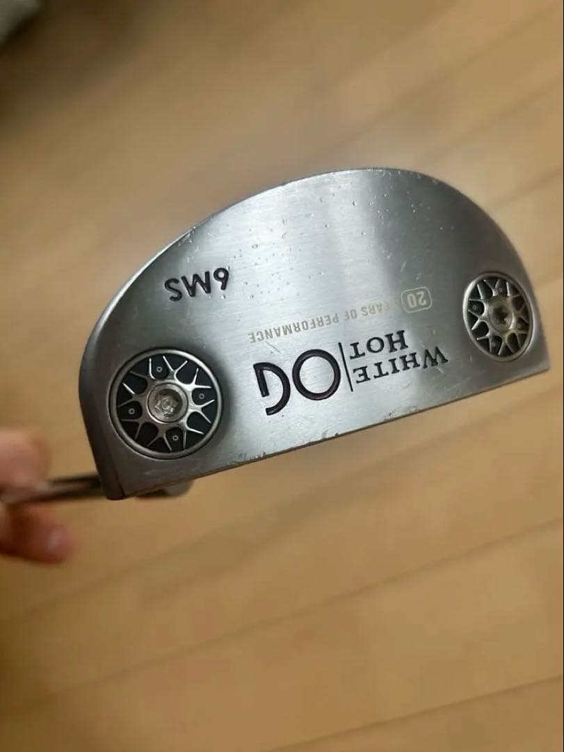 クラブ ODYSSEY WHITE HOT OG 6MS STROKE LAB