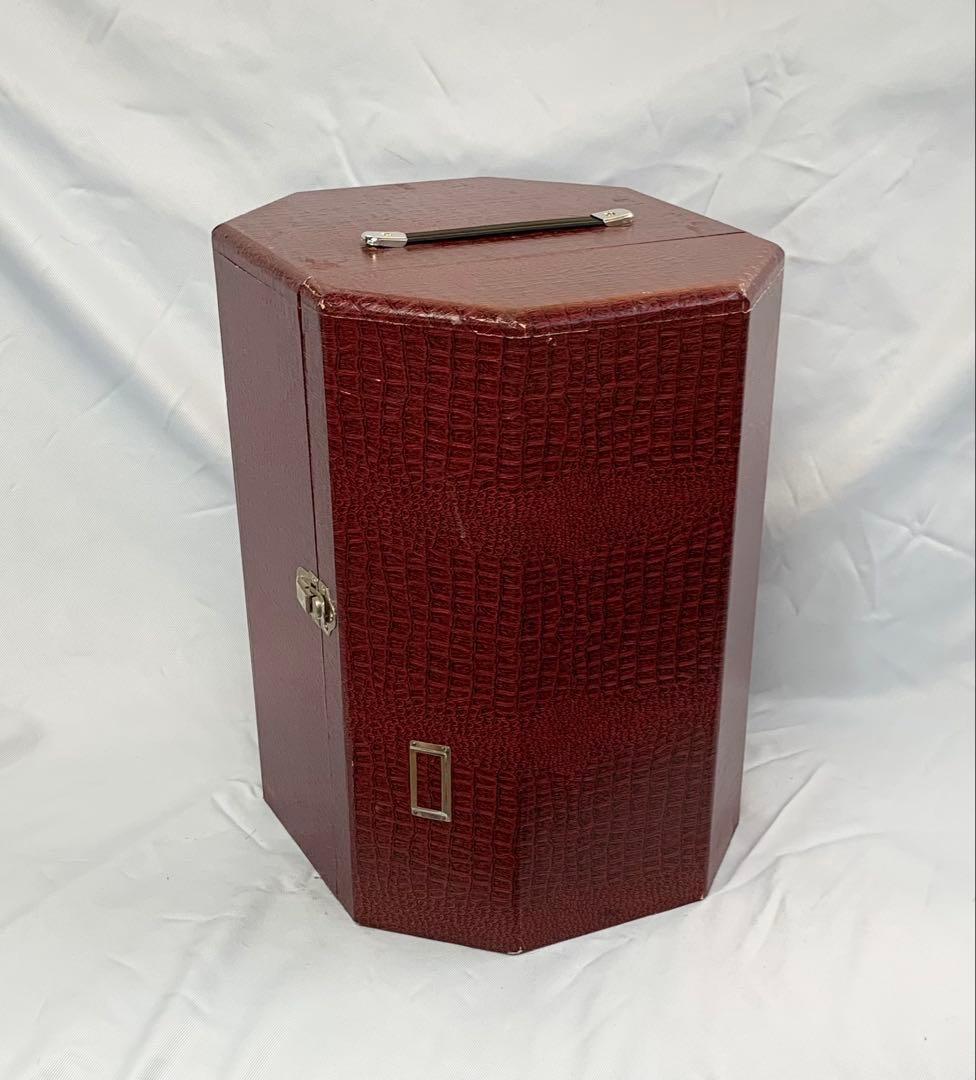 日本髪かつら　大衆演劇かつら　花魁　辰巳9号(大サイズ)自然色 かのこ髷飾り付き