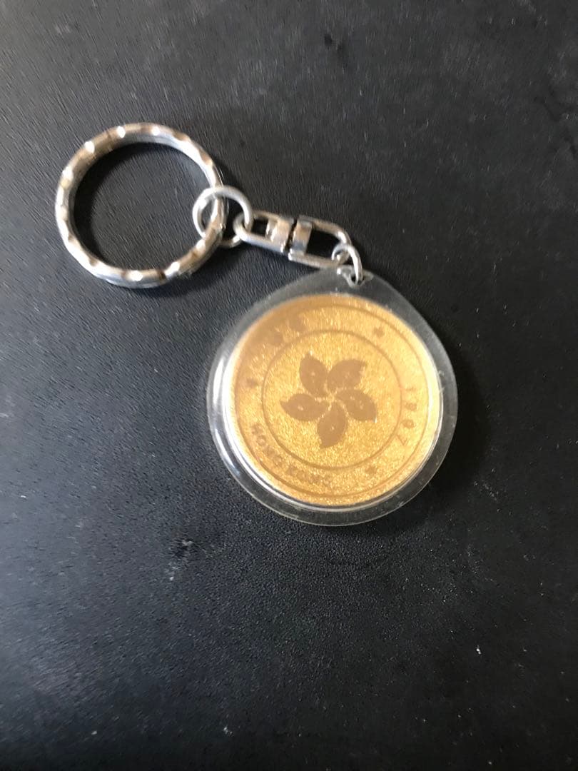 香港土産キーホルダー 3.8cm