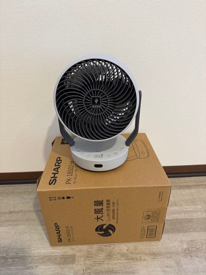 SHARP サーキュレーター PK-1802H