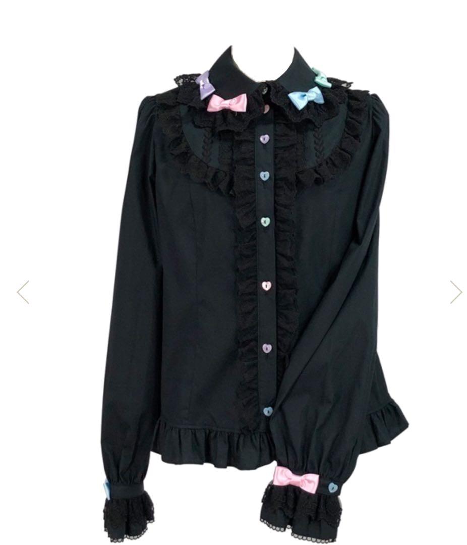 Angelic Pretty Sugar Hearts ブラウス