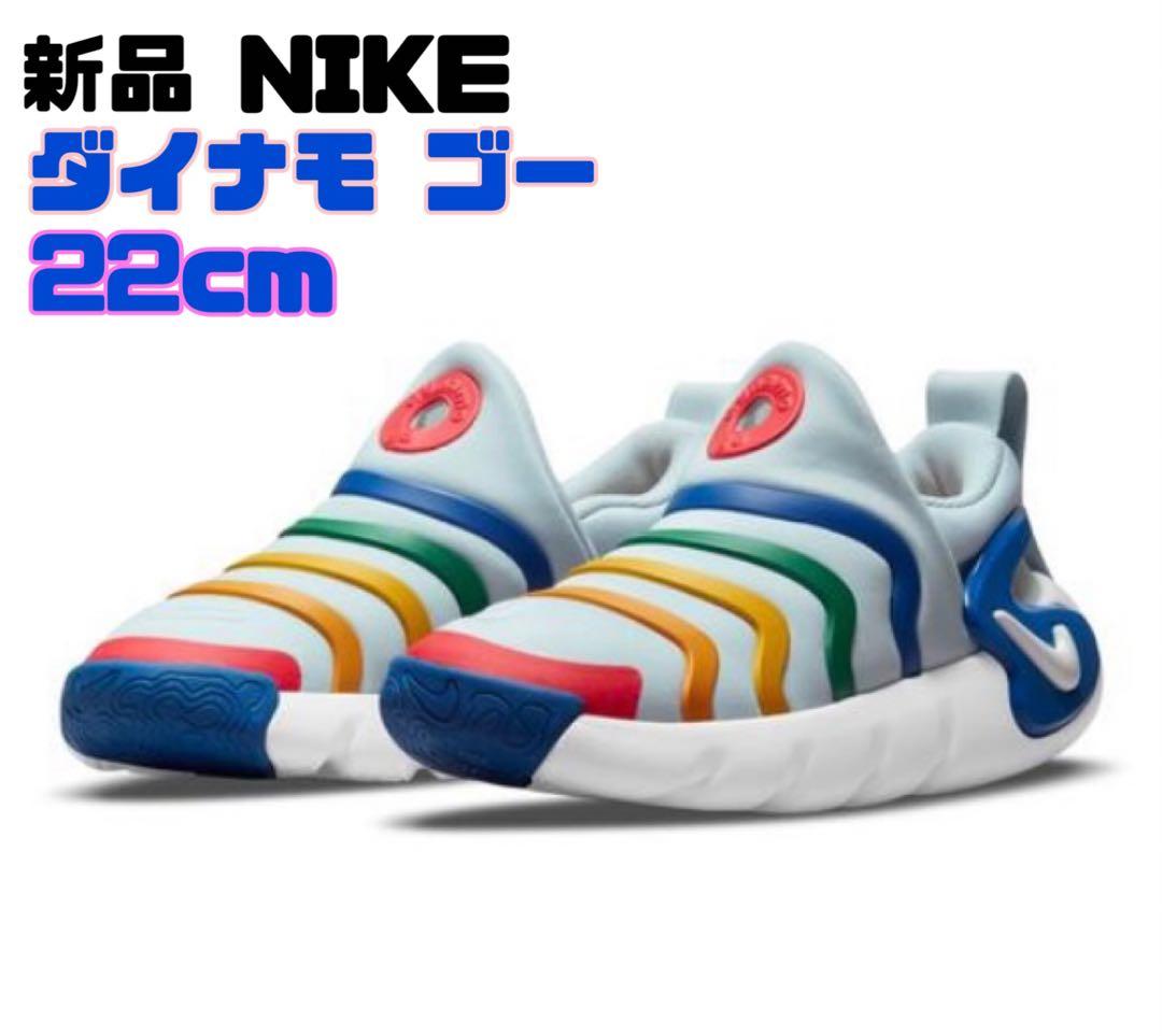 レア 完売 正規店購入 新品 NIKE ダイナモ ゴー 22cm マルチカラー