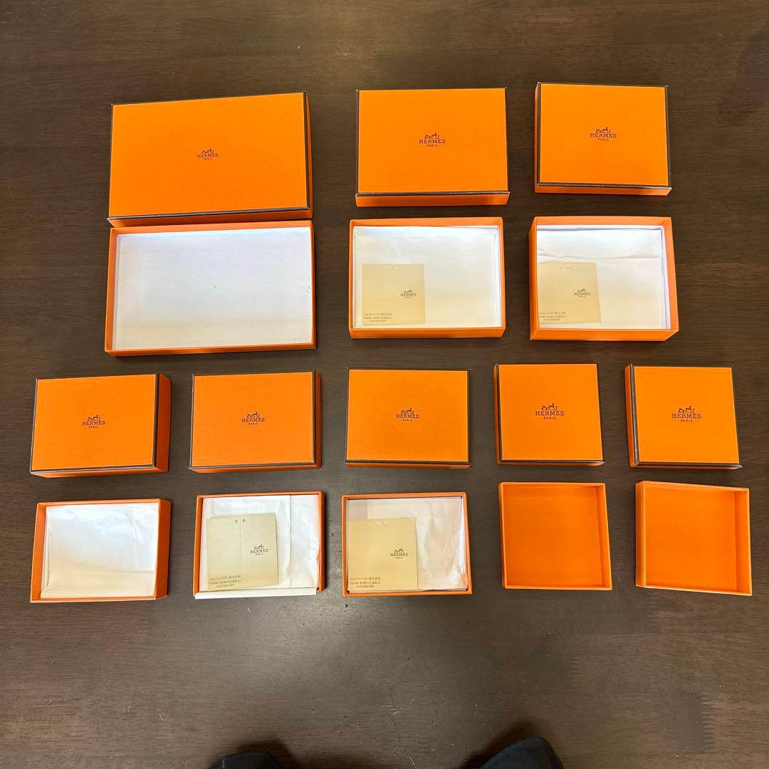 【Hermes】ノベルティ、空箱、保存袋セット