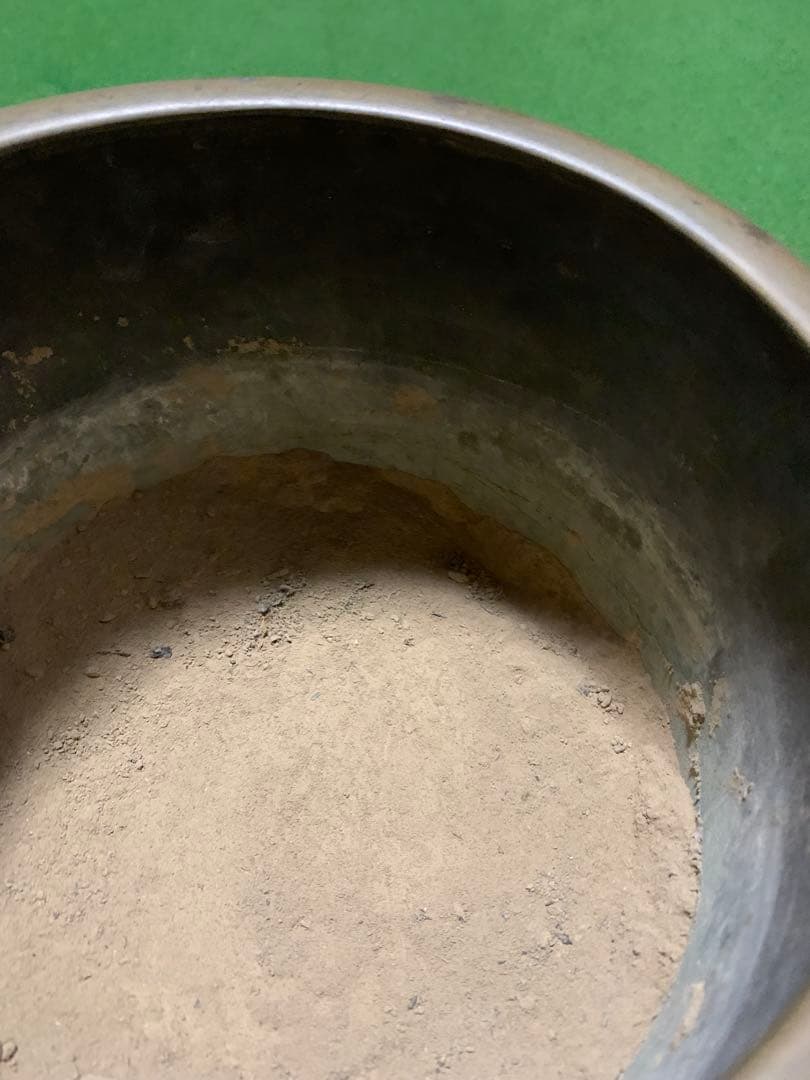 金属工芸品　手焙り　火鉢